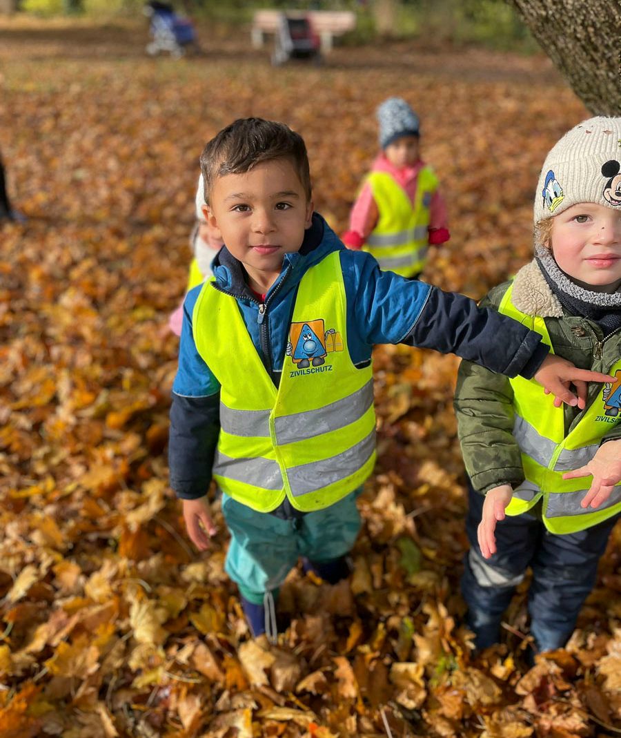 Eindrücke der Sendlinger Minis - Mini-Kita in München