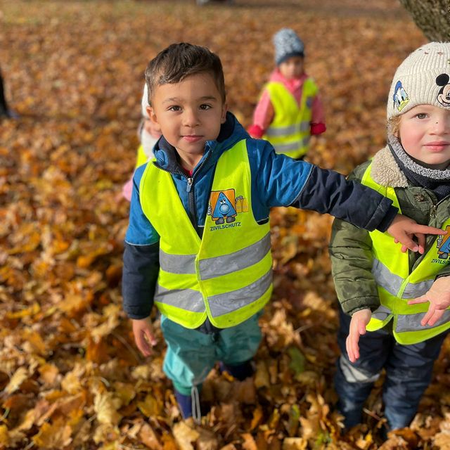 Eindrücke der Sendlinger Minis - Mini-Kita in München