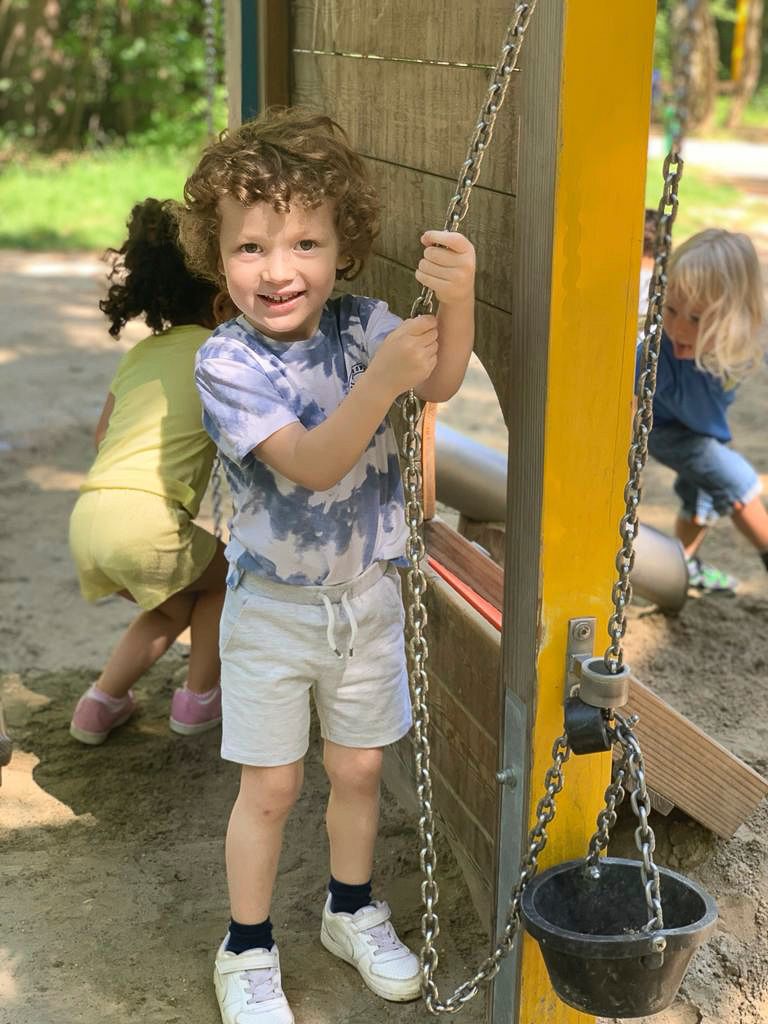 Eindrücke der Sendlinger Minis - Mini-Kita in München